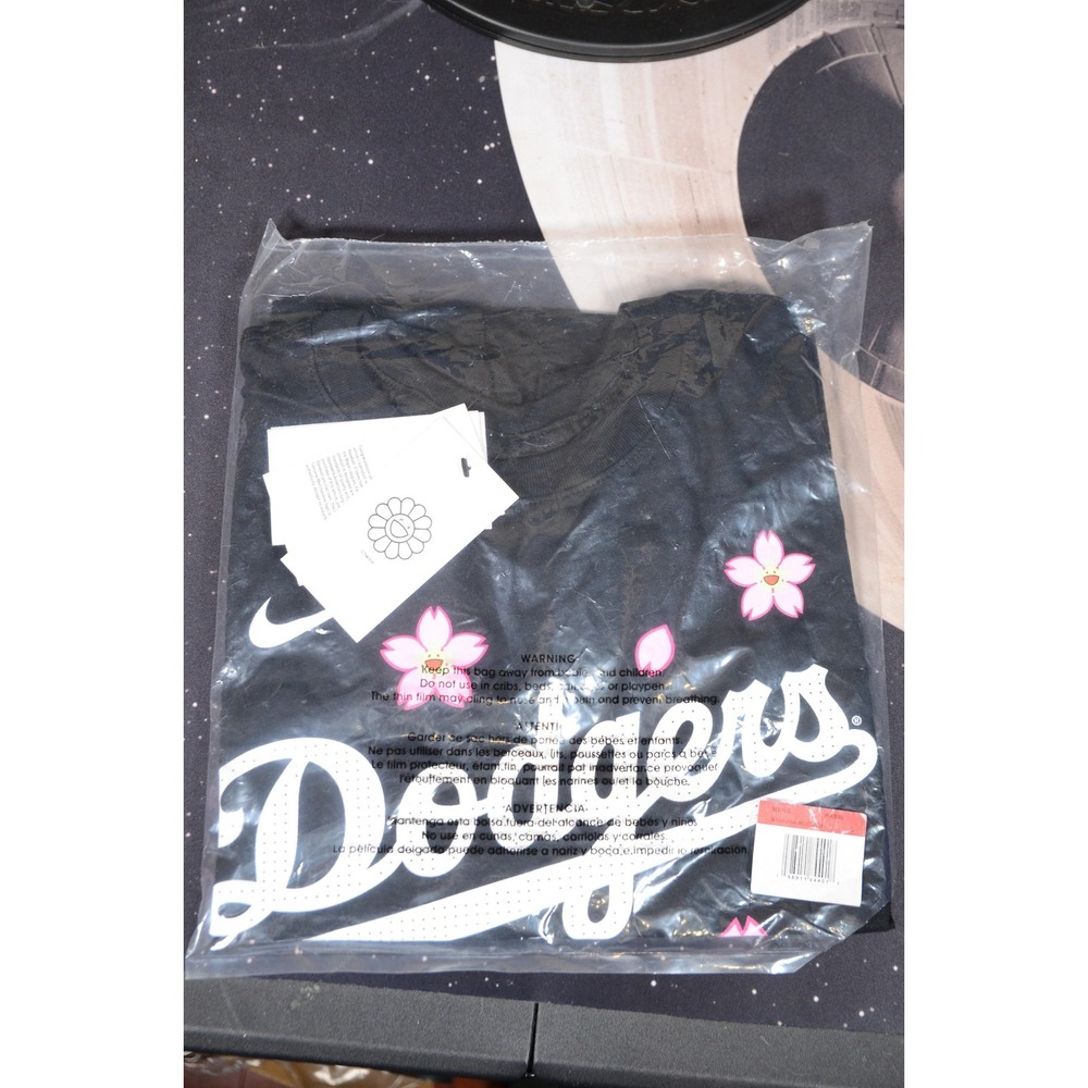 Nike Murakami Ohtani Los Angeles Dodgers Tokyo Shirt Mens Large Black Baseball